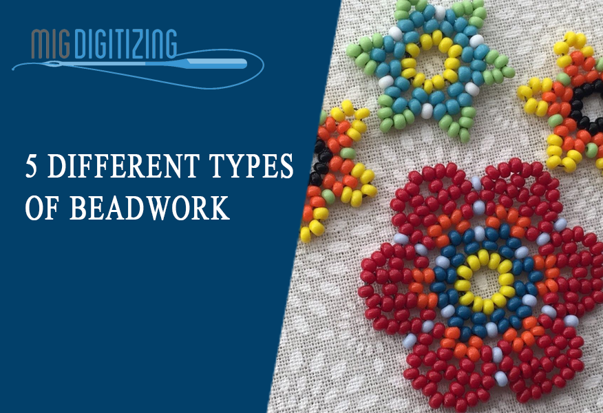 5 Different Types of Beadwork