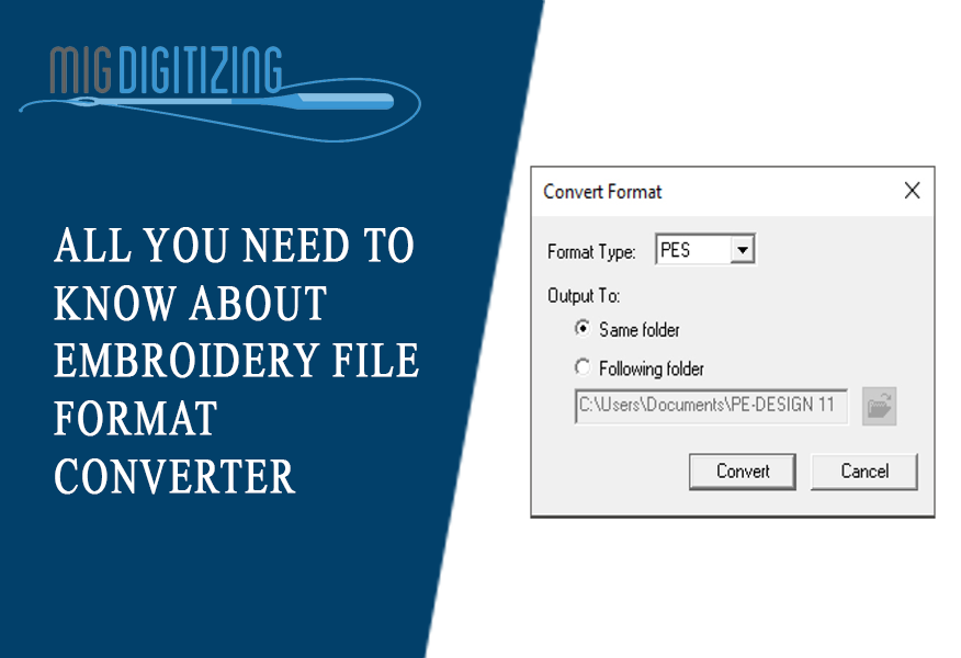 All You Need to Know About Embroidery File Format Converter 