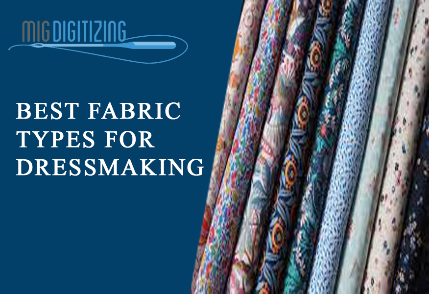 Discover the top fabric choices for dressmaking and elevate your wardrobe with quality materials. Make your fashion dreams come to life.