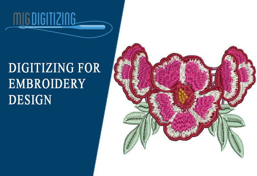 Digitize for embroidery design