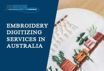 Embroidery Digitizing Services In Australia