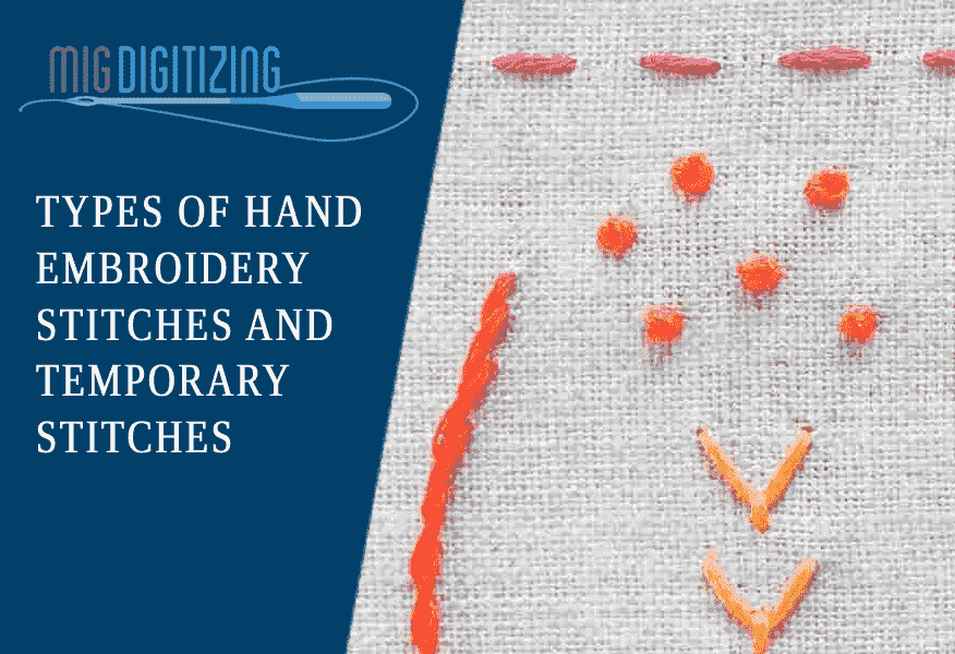 Dive into the world of hand embroidery stitches, including temporary ones. Explore the rich palette of creativity and master the art of textile embellishment.