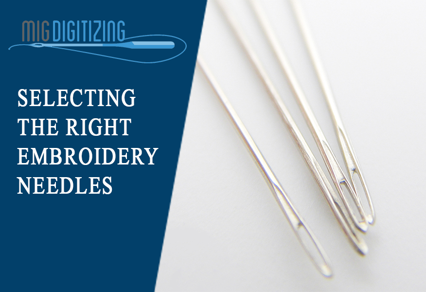 Selecting The Right Embroidery Needles