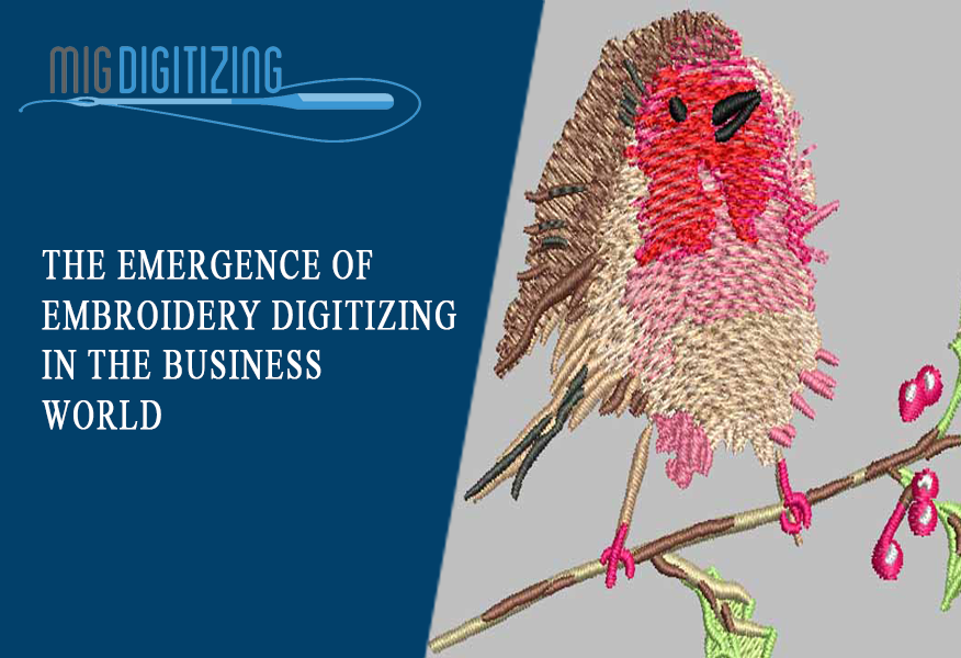 The emergence of Embroidery Digitizing in the Business World