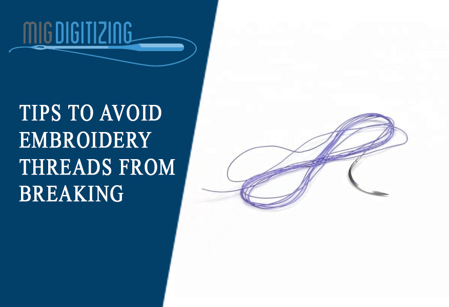 Tips To Avoid Embroidery Threads From Breaking