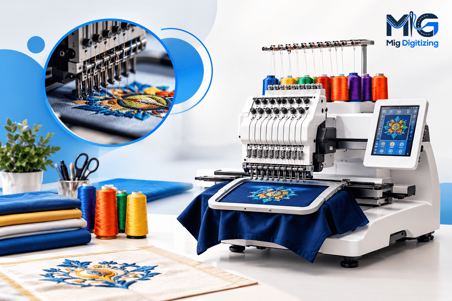 Best Embroidery Machine 2026