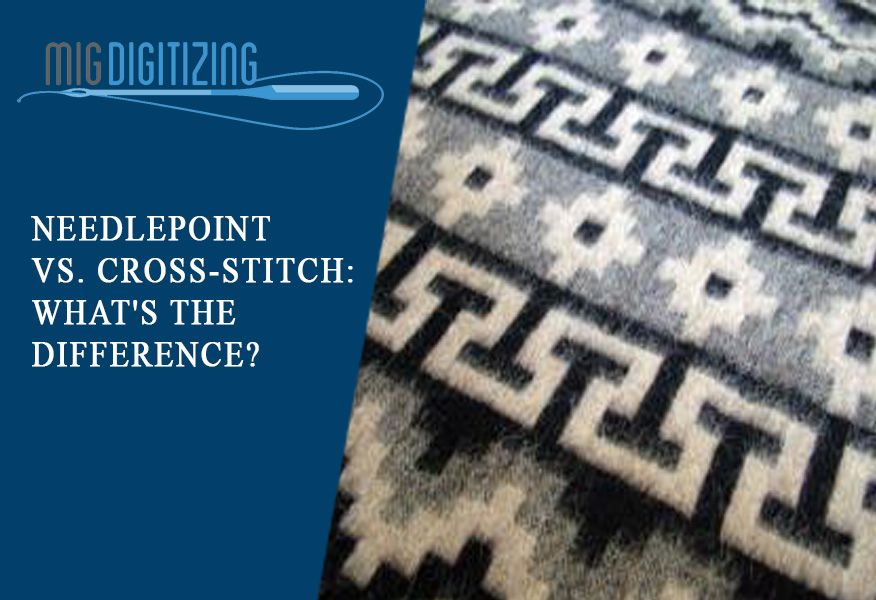 Needlepoint vs. Cross-Stitch: What's the Difference?