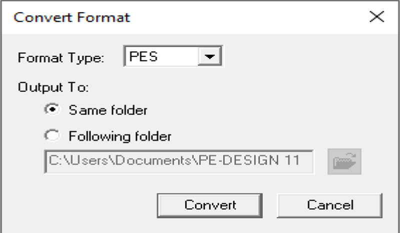 pes file issues
