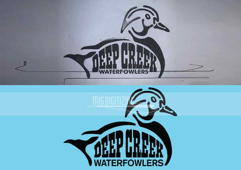 Vector logo portfolio example