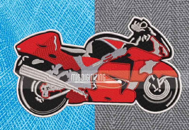 bike-embridery