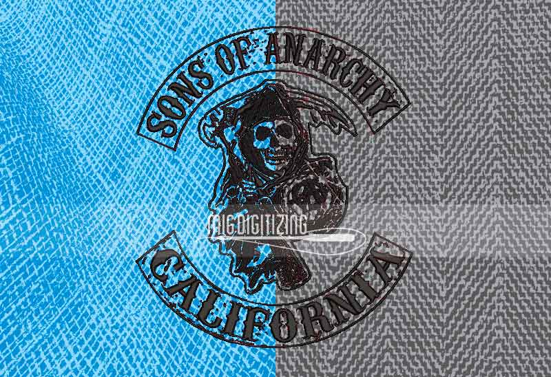 son-of-anarchy-california embroidery