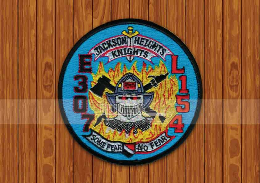 jackson-heights-knights-embroidered-patch