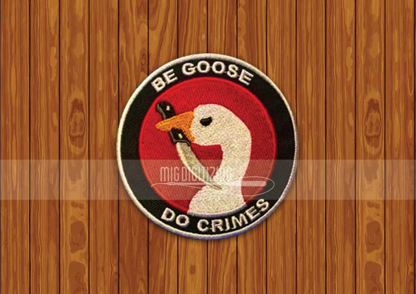 goose-embroidered-patch