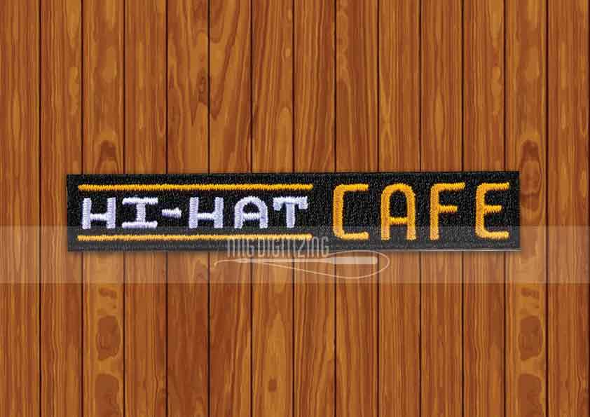 hi-hat-cafe-embroidered-patch
