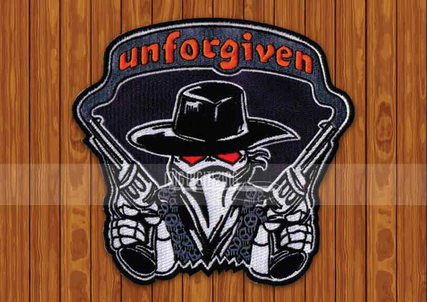 unforgiven-embroidered-patch-gunman