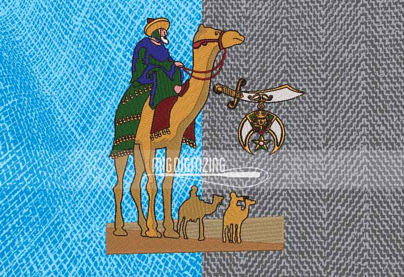 camel-embroidery-picture