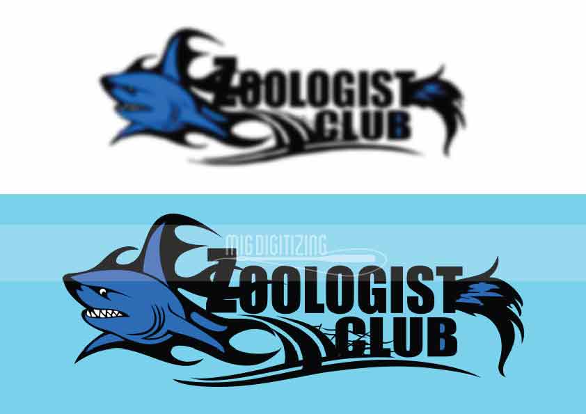 zoologist-club-vector-logo